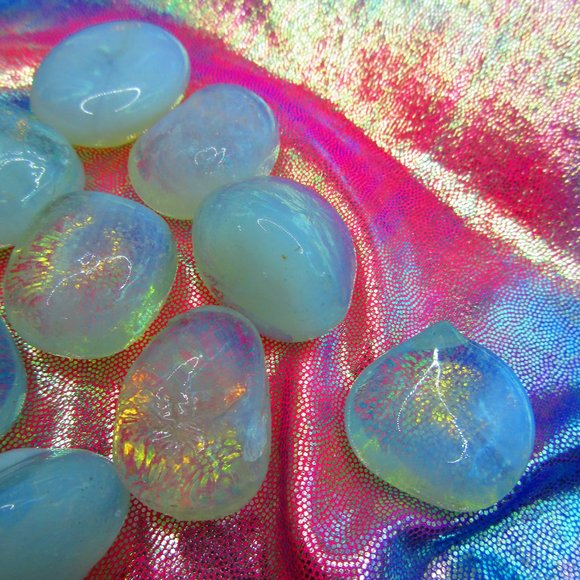 Opalite Tumbled 6 Ounce Grid Set - Picture 5 of 5